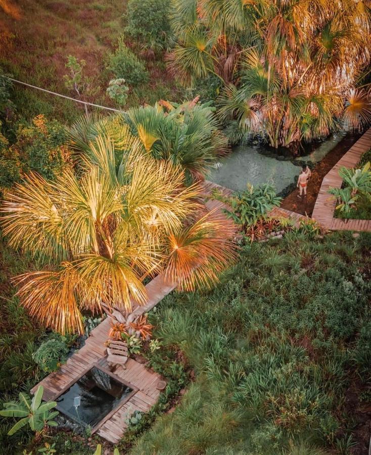 Pousada Aguas Do Jalapao Ponte Alta do Tocantins Exterior foto