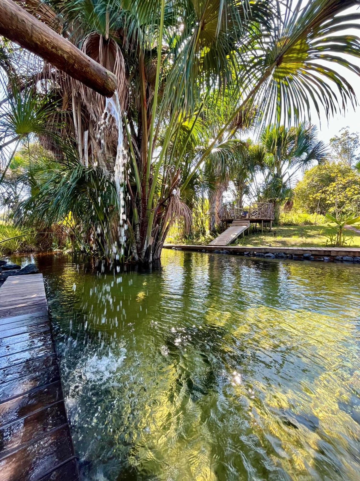 Pousada Aguas Do Jalapao Ponte Alta do Tocantins Exterior foto